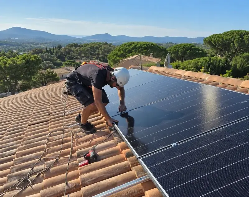 Installateur panneaux solaires Bren — pose photovoltaïque sur toiture
