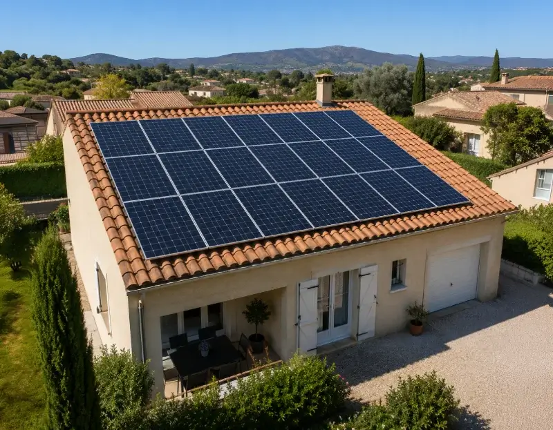 Prime à l'autoconsommation panneaux solaires Bren — aide financière de l'État